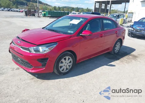 2021 Kia Rio S из США, поврежденный, VIN 3KPA24AD2ME416927